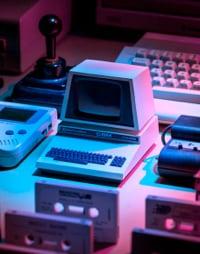 retro electronics